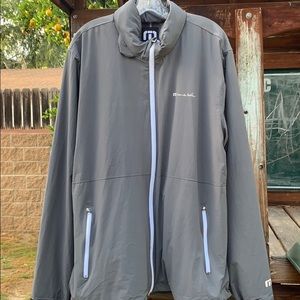 TRAVIS MATHEW lightweight golf windbreaker